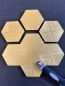 Preview: 3D Wandpanel aufkleben