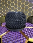 Preview: 3D Pflanzenkübel Moderner Designer-Pflanzentopf, Farbe: Gold-Lila-Schwarz