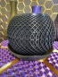 Preview: 3D Pflanzenkübel Moderner Designer-Pflanzentopf, Farbe: Gold-Schwarz