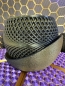 Preview: 3D Blumentopf Moderner Designer-Pflanzentopf, Farbe: Gold-Schwarz
