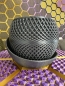 Preview: 3D Blumentopf Moderner Designer-Pflanzentopf, Farbe: Titan Grau