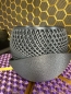 Preview: 3D Blumentopf Moderner Designer-Pflanzentopf, Farbe: Titan Grau