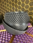 Preview: 3D Blumentopf Moderner Designer-Pflanzentopf, Farbe: Titan Grau