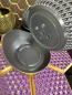 Preview: 3D Blumentopf Moderner Designer-Pflanzentopf, Farbe: Titan Grau