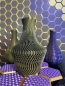 Preview: Big Vase, 3D Deko & Design, Farbe: Gold-Schwarz