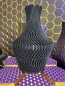 Preview: Big Vase, 3D Deko & Design, Farbe: Gold-Schwarz