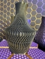 Preview: Big Vase, 3D Deko & Design, Farbe: Gold-Schwarz