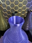 Preview: Big Vase, 3D Deko & Design, Seide Lila
