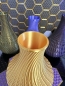 Preview: Big Vase, 3D Deko & Design, Farbe: Seide Gold