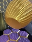 Preview: Big Vase, 3D Deko & Design, Farbe: Seide Gold