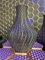 Preview: Big Vase, 3D Deko & Design, Farbe: Gold-Lila-Schwarz