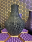 Preview: Big Vase, 3D Deko & Design, Farbe: Gold-Lila-Schwarz