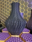 Preview: Big Vase, 3D Deko & Design, Farbe: Gold-Lila-Schwarz