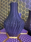 Preview: Big Vase, 3D Deko & Design, Farbe: Gold-Lila-Schwarz