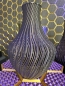 Preview: Big Vase, 3D Deko & Design, Farbe: Gold-Lila-Schwarz