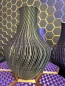 Preview: Big Vase, 3D Deko & Design, Farbe: Gold-Lila-Schwarz