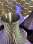 Preview: Big Vase, 3D Deko & Design, Farbe: Gold-Lila-Schwarz