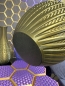 Preview: Big Vase, 3D Deko & Design, Farbe: Gold-Schwarz