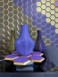 Preview: Big Vase, 3D Deko & Design, Farbe: Seide Lila