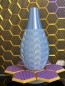Preview: Elegante 3D-Druck Vase, Farbe: Seide Blau