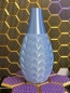 Preview: Elegante 3D-Druck Vase, Farbe: Seide Blau