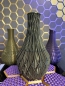 Preview: Vase, 3D Deko & Design, Farbe: Gold-Lila-Schwarz