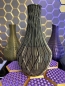 Preview: Vase, 3D Deko & Design, Farbe: Gold-Lila-Schwarz