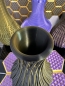 Preview: Vase, 3D Deko & Design, Farbe: Gold-Schwarz