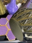 Preview: Vase, 3D Deko & Design, Farbe: Gold-Schwarz