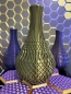 Preview: Vase, 3D Deko & Design, Farbe: Gold-Schwarz