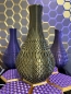 Preview: Vase, 3D Deko & Design, Farbe: Gold-Schwarz