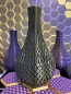 Preview: Vase, 3D Deko & Design, Farbe: Gold-Schwarz