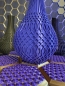 Preview: Vase, 3D Deko & Design, Farbe: Seide Lila