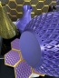 Preview: Vase, 3D Deko & Design, Farbe: Seide Lila