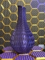 Preview: Vase 3D Deko & Design, Farbe: Gold-Lila