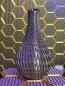 Preview: Vase 3D Deko & Design, Farbe: Gold-Lila