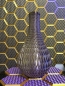 Preview: Vase 3D Deko & Design, Farbe: Gold-Lila