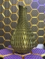 Preview: Vase, 3D Deko & Design, Farbe: Gold-Schwarz