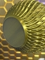 Preview: Vase, 3D Deko & Design, Farbe: Gold-Schwarz