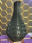 Preview: Vase 3D Deko & Design, Farbe: Gold-Lila-Schwarz