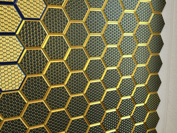3D Wandpanel