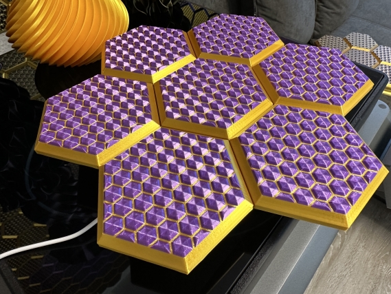 3D Wandpanel