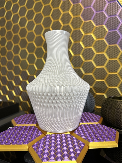 Big Vase, 3D Deko & Design, Farbe Weiß
