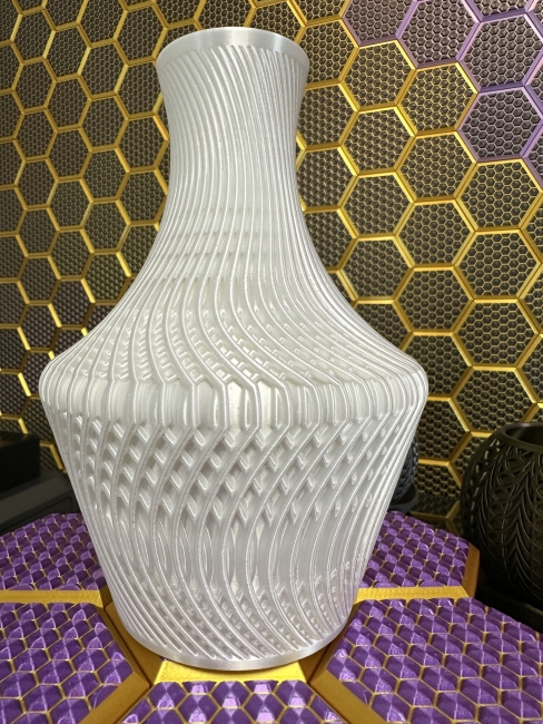 Big Vase, 3D Deko & Design, Farbe Weiß