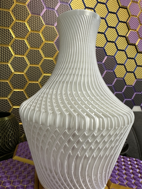 Big Vase, 3D Deko & Design, Farbe Weiß