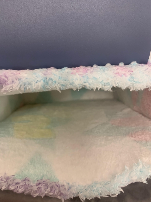 Einzigartige Handtasche – Handarbeit aus Wolle & Kunststoff-Leinwand – Unikat